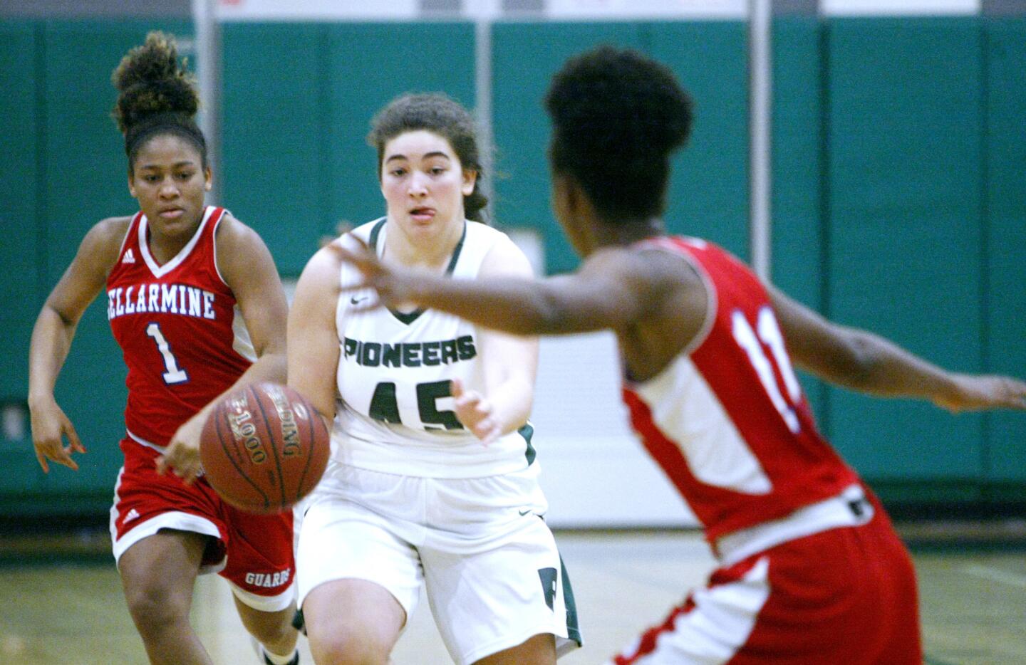 Photo Gallery: Providence High School girls basketball vs. Bell-Jeff High School