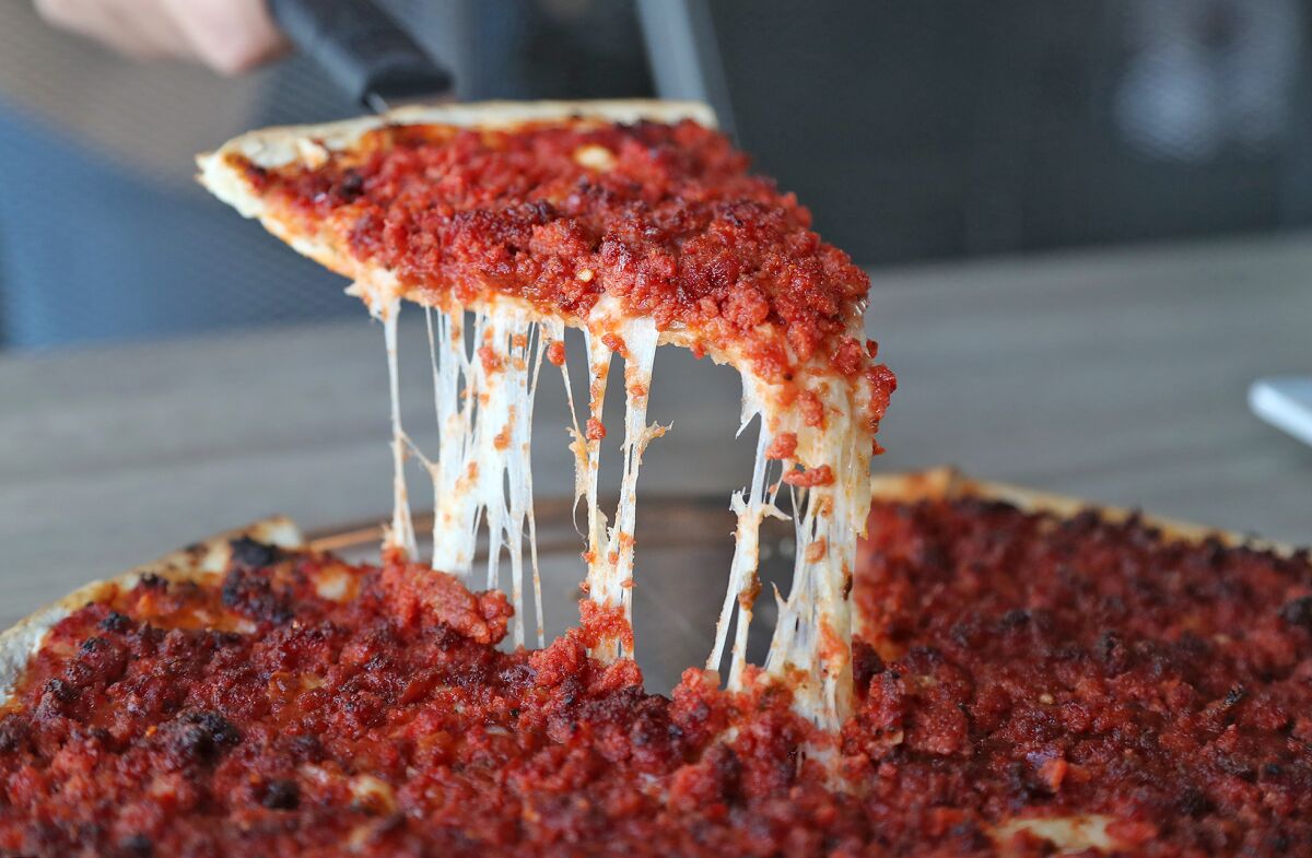 Domenico's most popular ordered pizza is the ground pepperoni pizza.