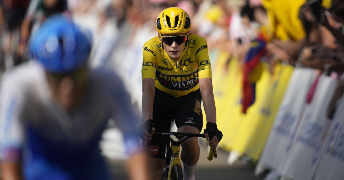 Jonas Vingaard conserve la tête du Tour de France après la 18e étape