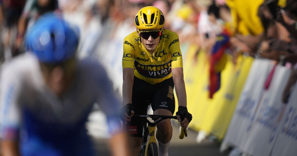 Jonas Vingaard conserve la tête du Tour de France après la 18e étape Jonas Vingaard conserve la tête du Tour de France après la 18e étape