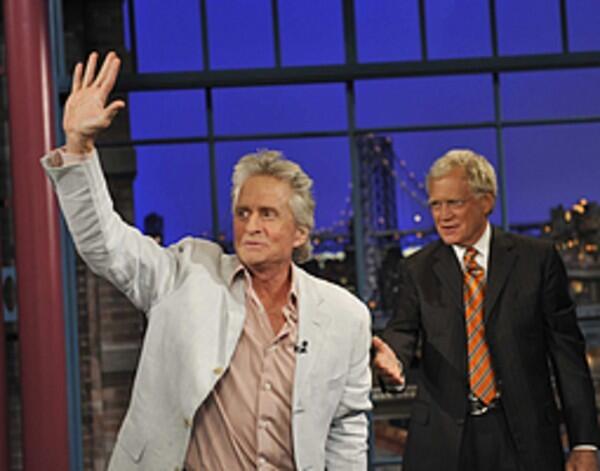 Michael Douglas reveals battle with throat cancer