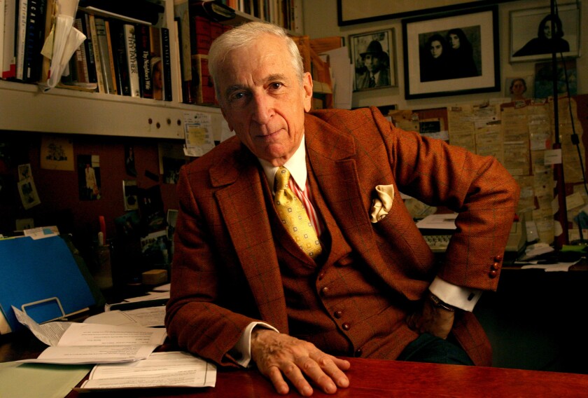 Writer Gay Talese.