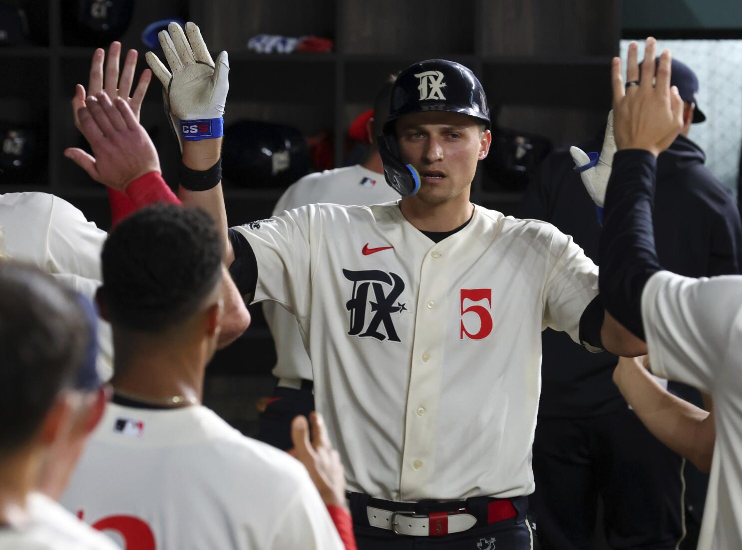 Rangers put All-Star SS Corey Seager on IL with sprained right thumb