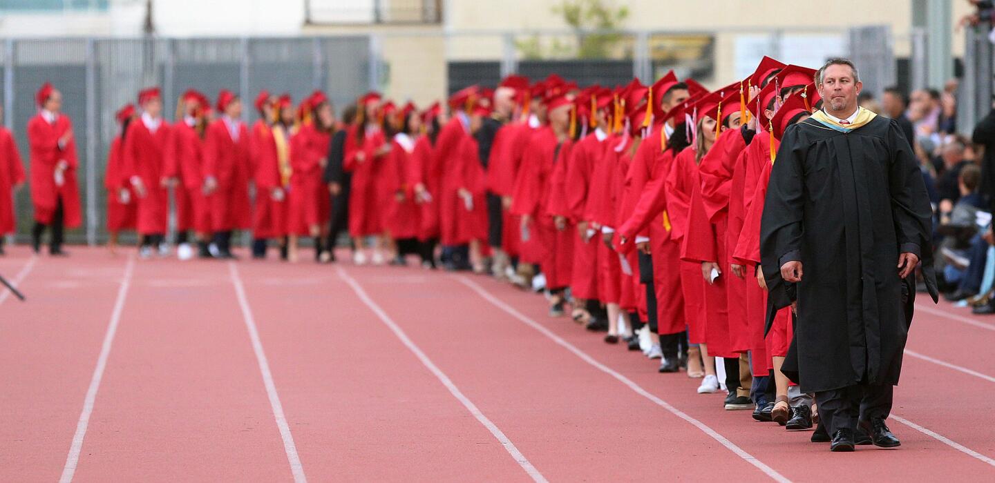 Photo Gallery: Burroughs High School graduation