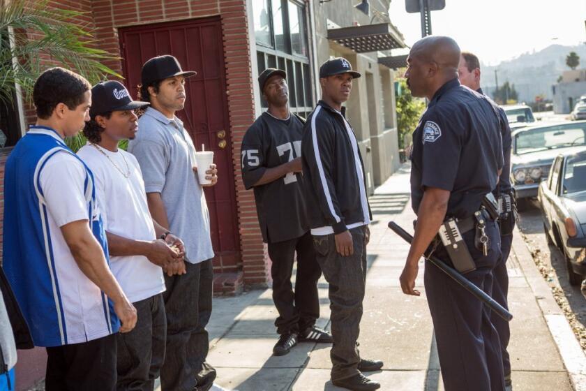 "Straight Outta Compton," the hit drama about the seminal '90s rap group N.W.A, was named top film of 2015 Monday by the African American Film Critics Assn.