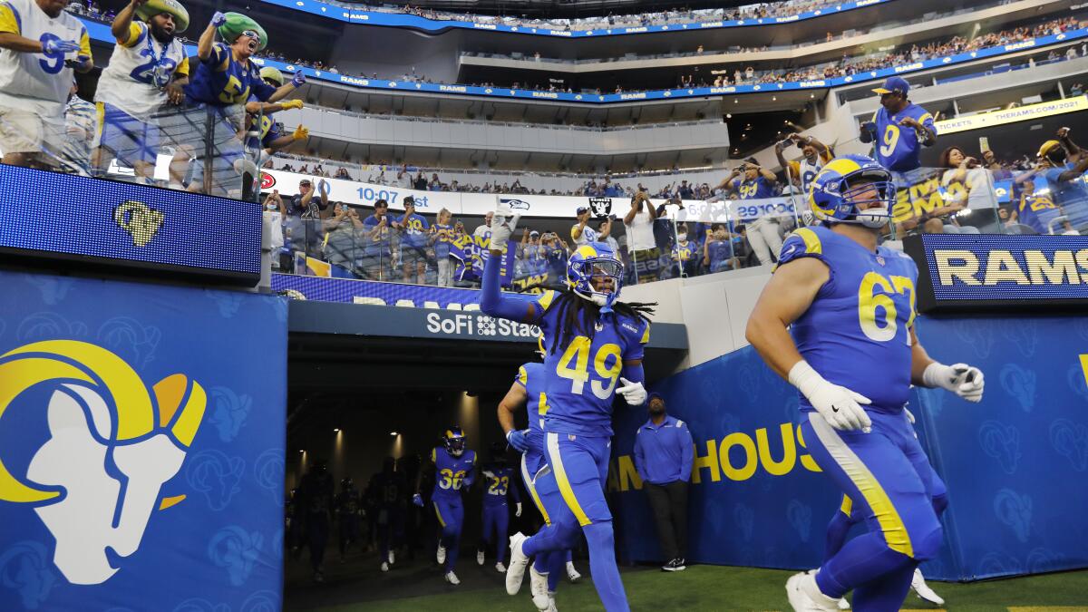 L.A. Rams & Chargers' SoFi Stadium Will Begin Season Without Fans