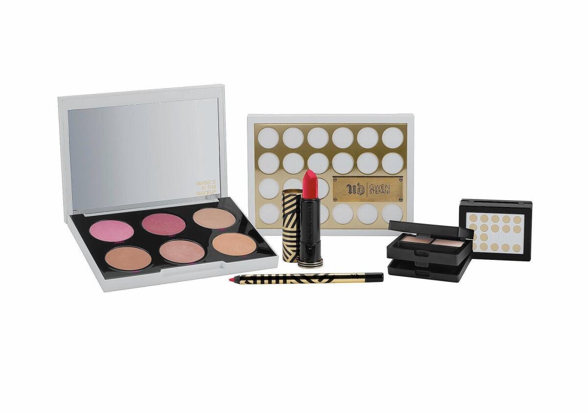 The Urban Decay makeup line is collaborating with singer Gwen Stefani.