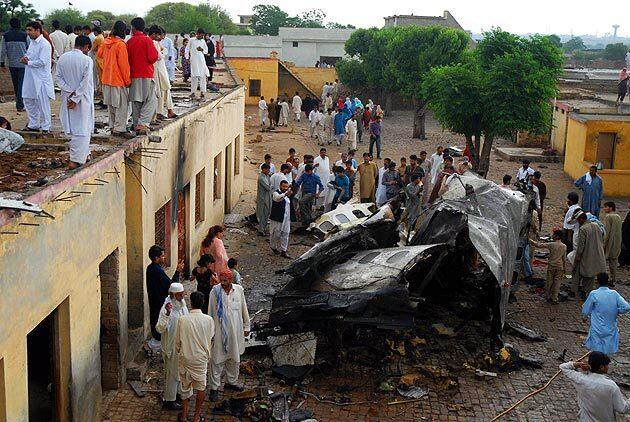 Pakistan Crash