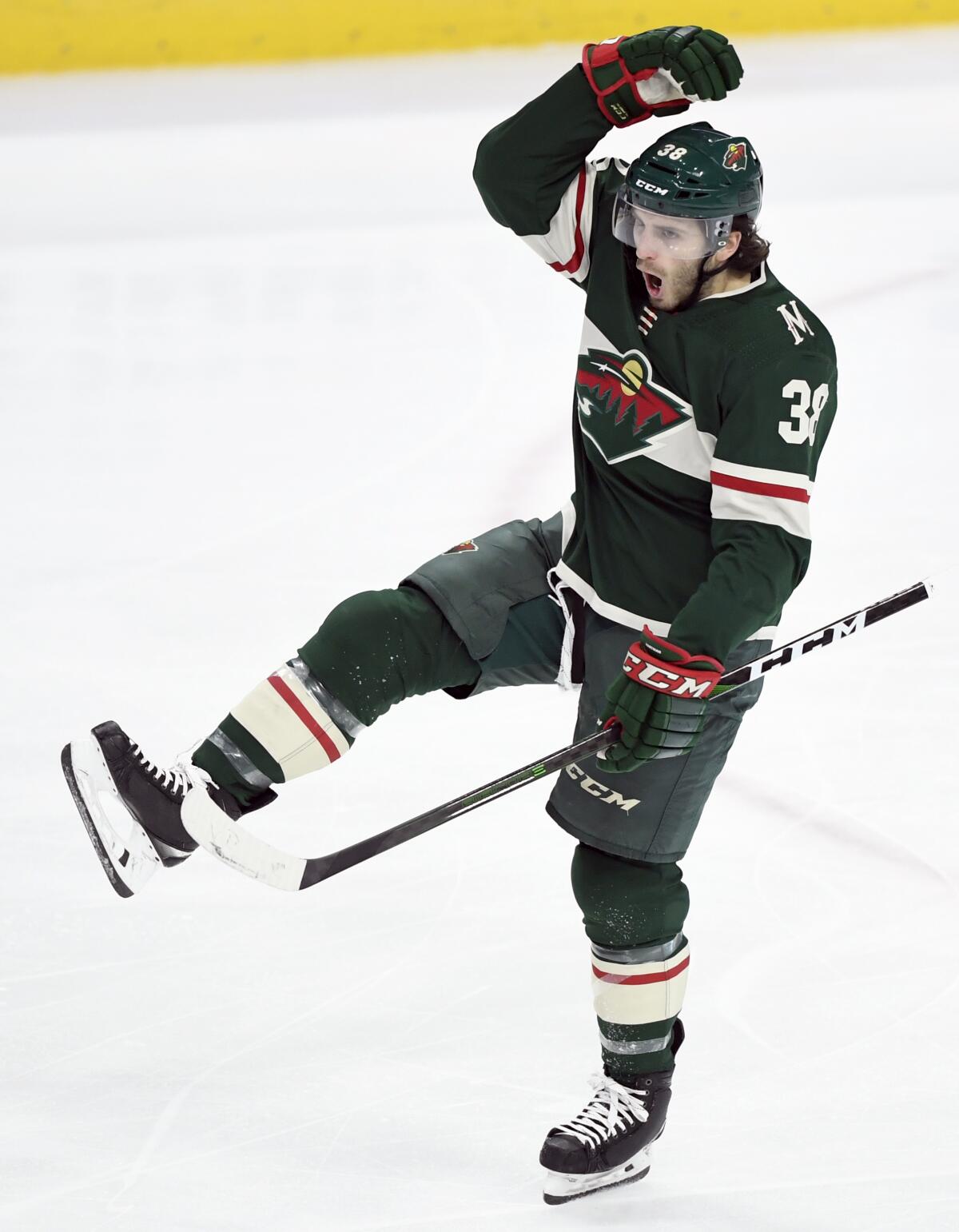 Ryan Donato, Minnesota Wild, NHL, american hockey player, portrait,  National Hockey League, HD wallpaper