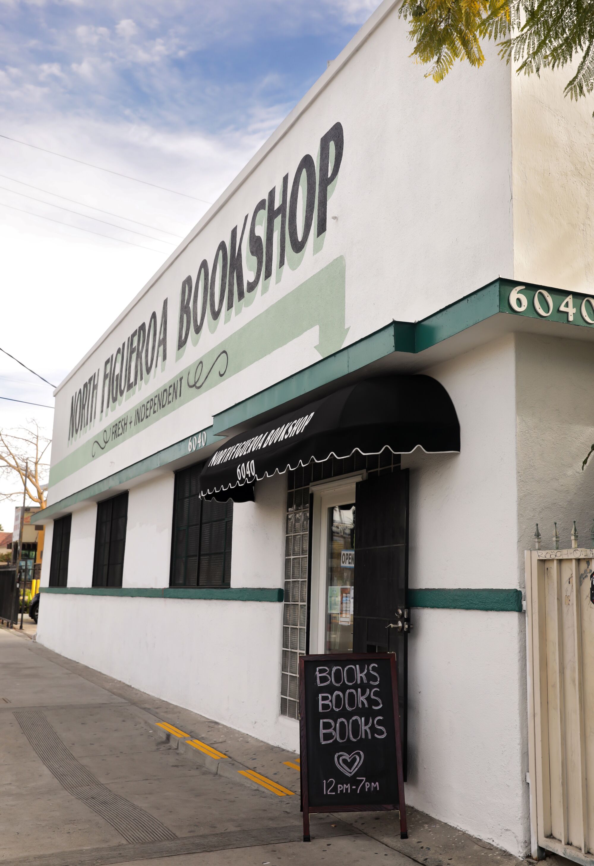 North Figueroa Bookshop unifies a hipster aesthetic with a bookish vibe.