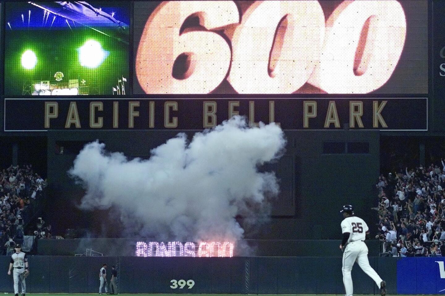 TSN Archives: Barry Bonds' 71 homers are a lot, how about 755