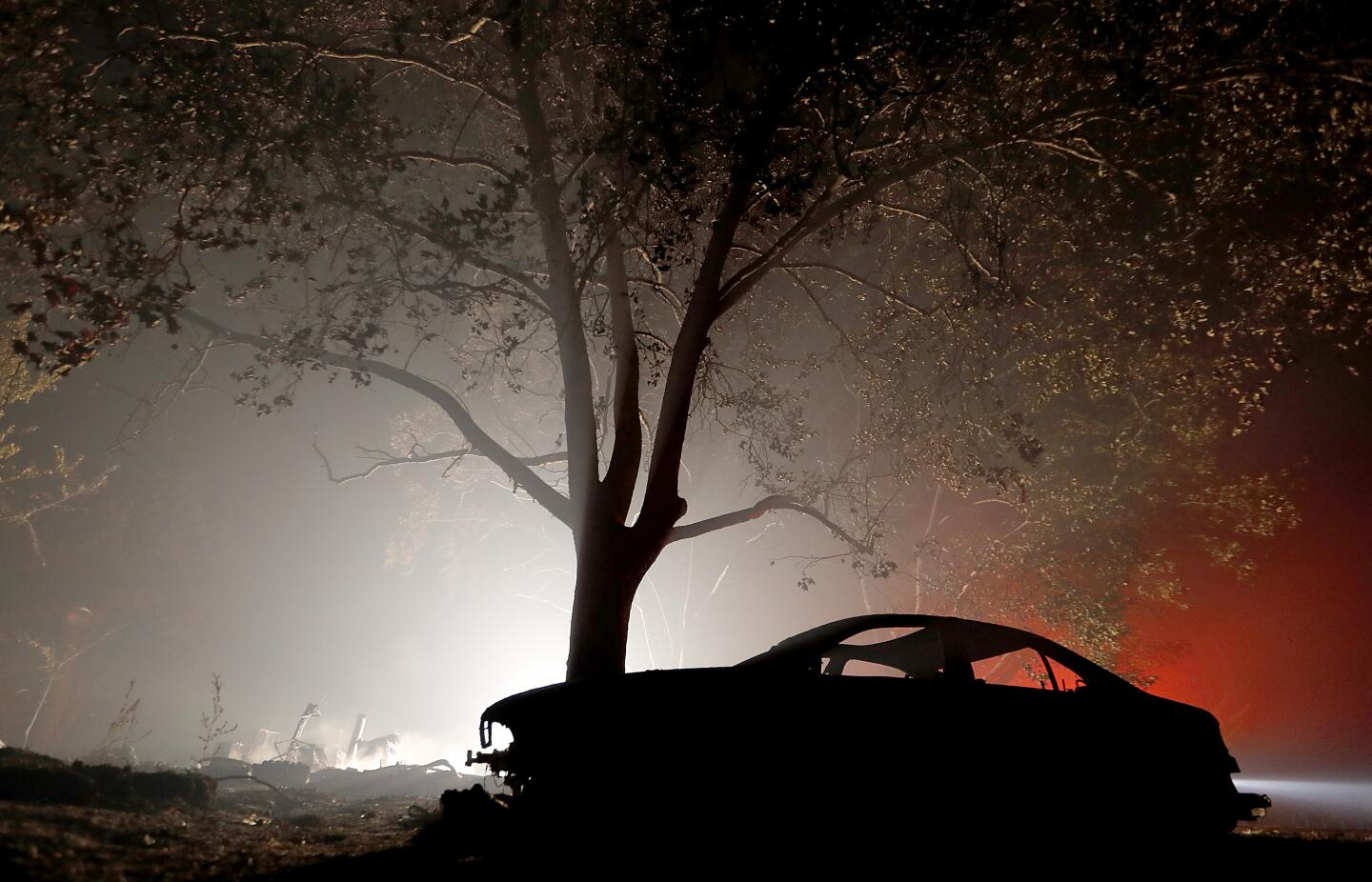 Kincade fire in Sonoma County