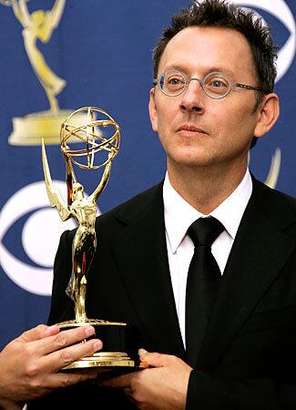 Michael Emerson's acceptance speech for supporting actor in a drama series for "Lost" was full of import, tinged with a hint of menace. Just like his character, Ben. And who is the "representation" he didn't mention by name? We've TiVoed the speech and plan to play it back moment by moment to unpack the layers of meaning.