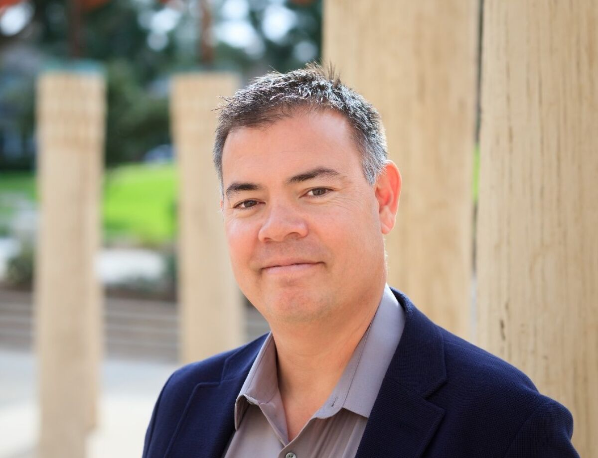 Sean Crumby had been Huntington Beach's public works director since 2020.