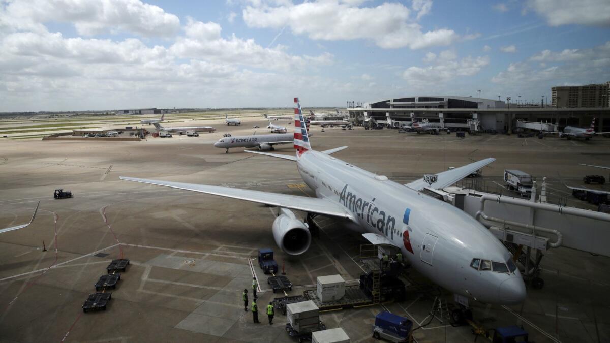 American Airlines says it asked the Trump administration not to put migrant children who have been separated from their parents on its flights, joining with United Airlines.