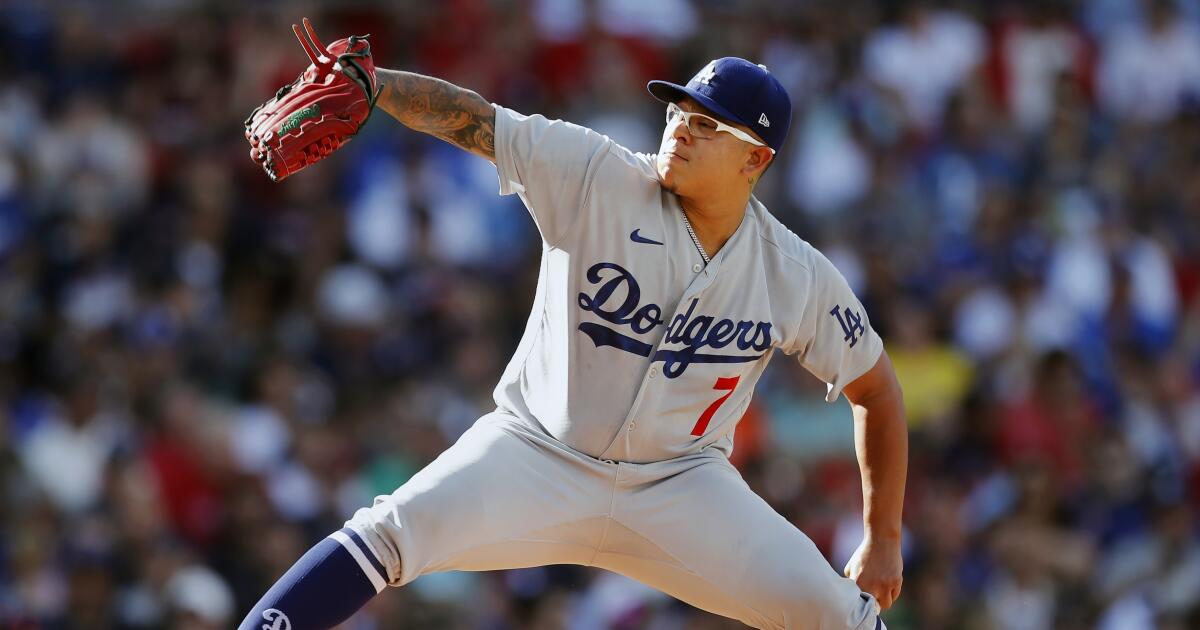 Julio Urias secures the Title, Rays vs Dodgers