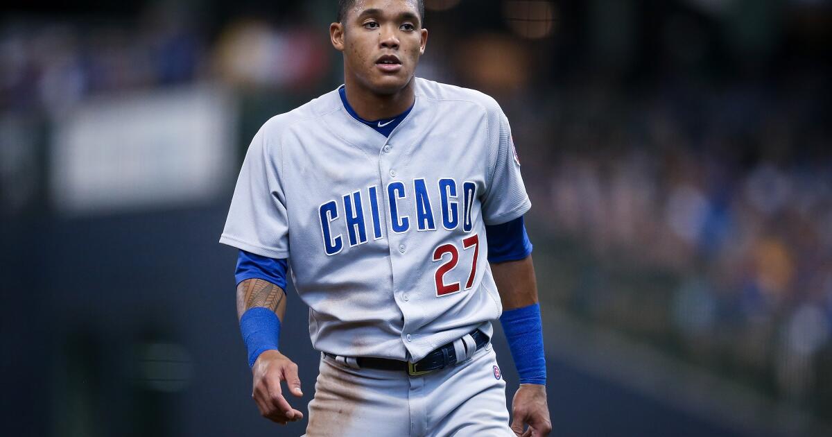 Addison Russell willing to give up spot at shortstop to help Chicago Cubs