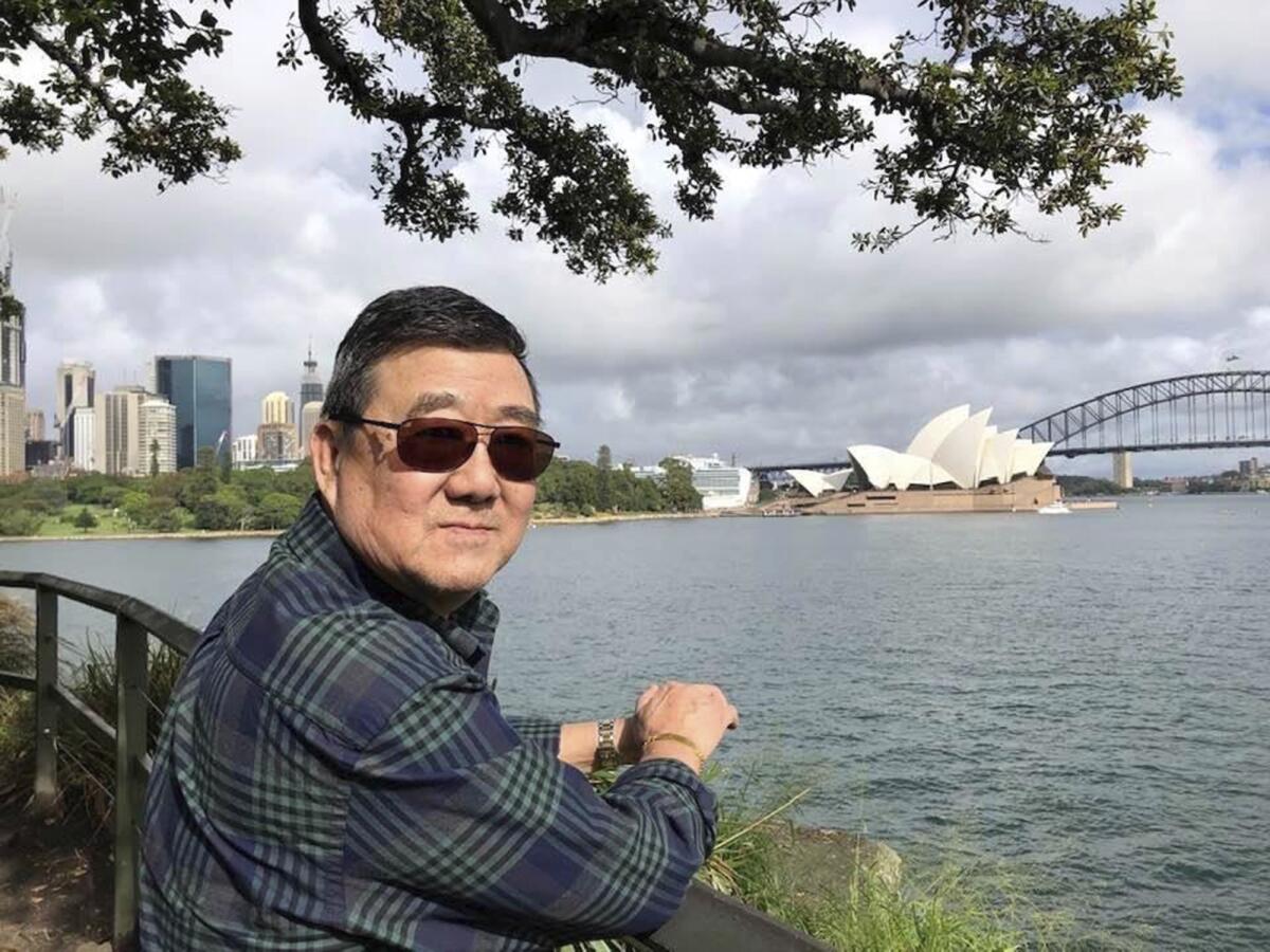 Ming Wang in Australia