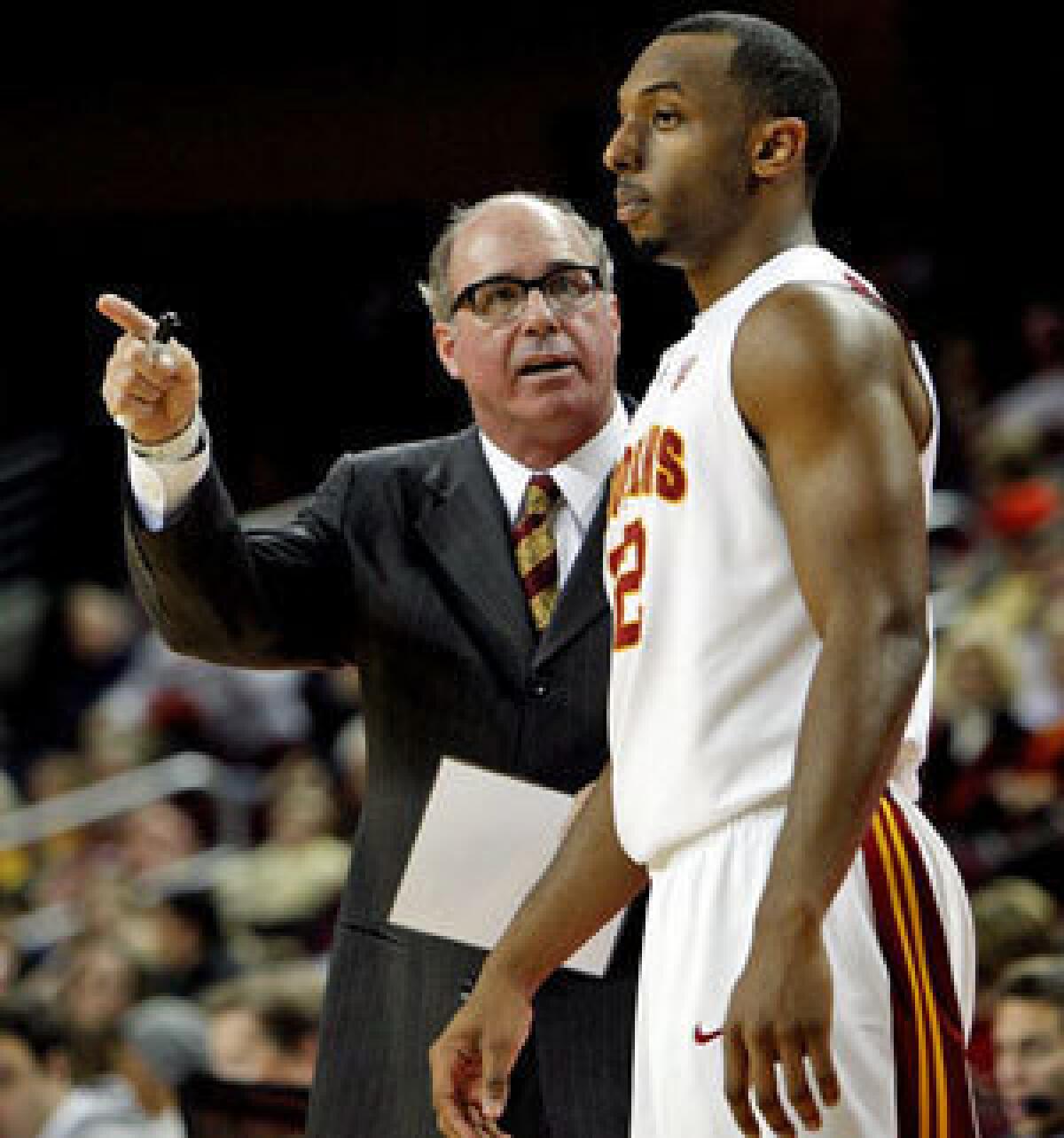 Kevin O'Neill will no longer be giving directions to Byron Wesley or any other Trojans, but he says of coaching at USC: "It's a great basketball job, great."