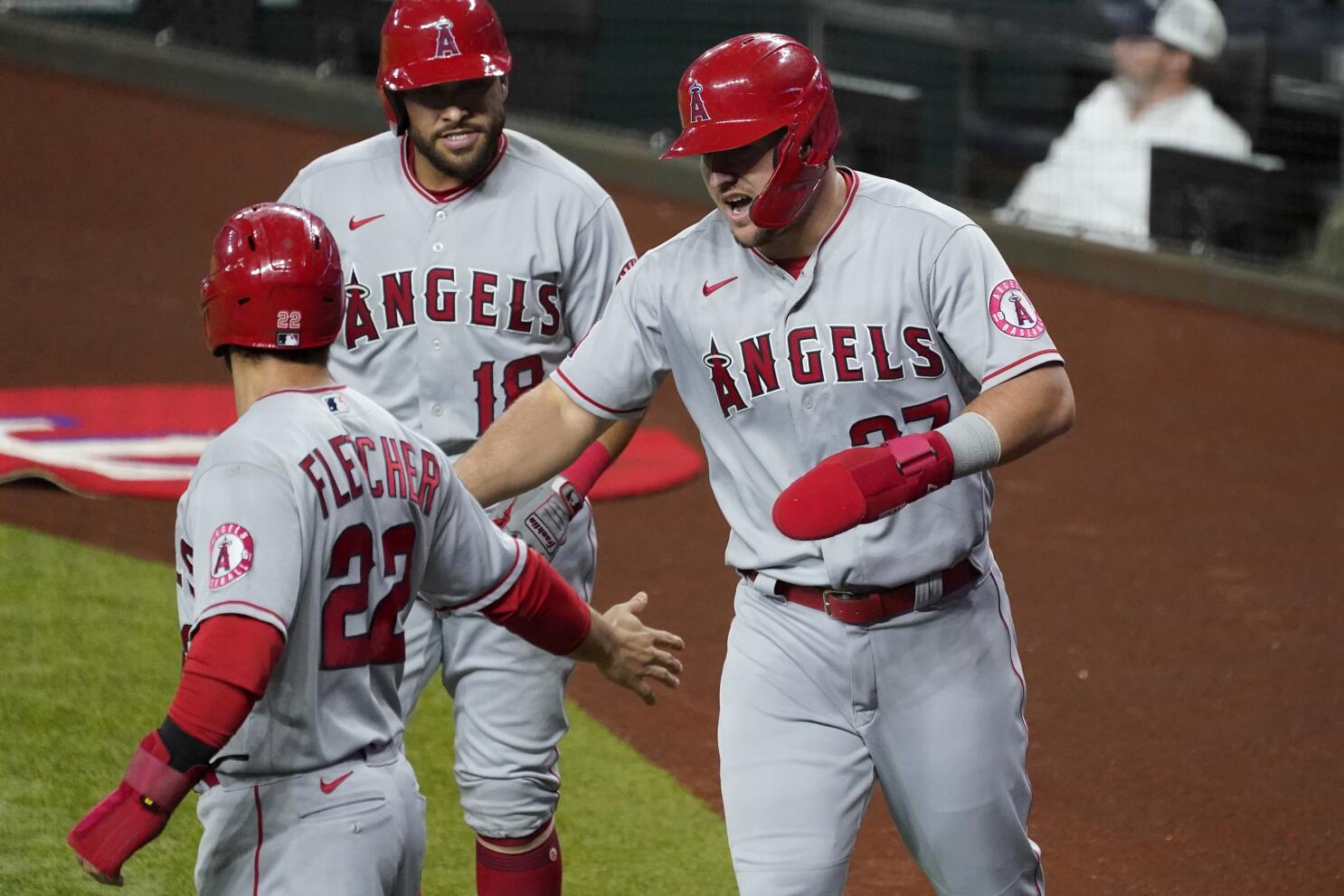 Angels off to hot start out in L.A. [Anaheim]. Don't be fooled