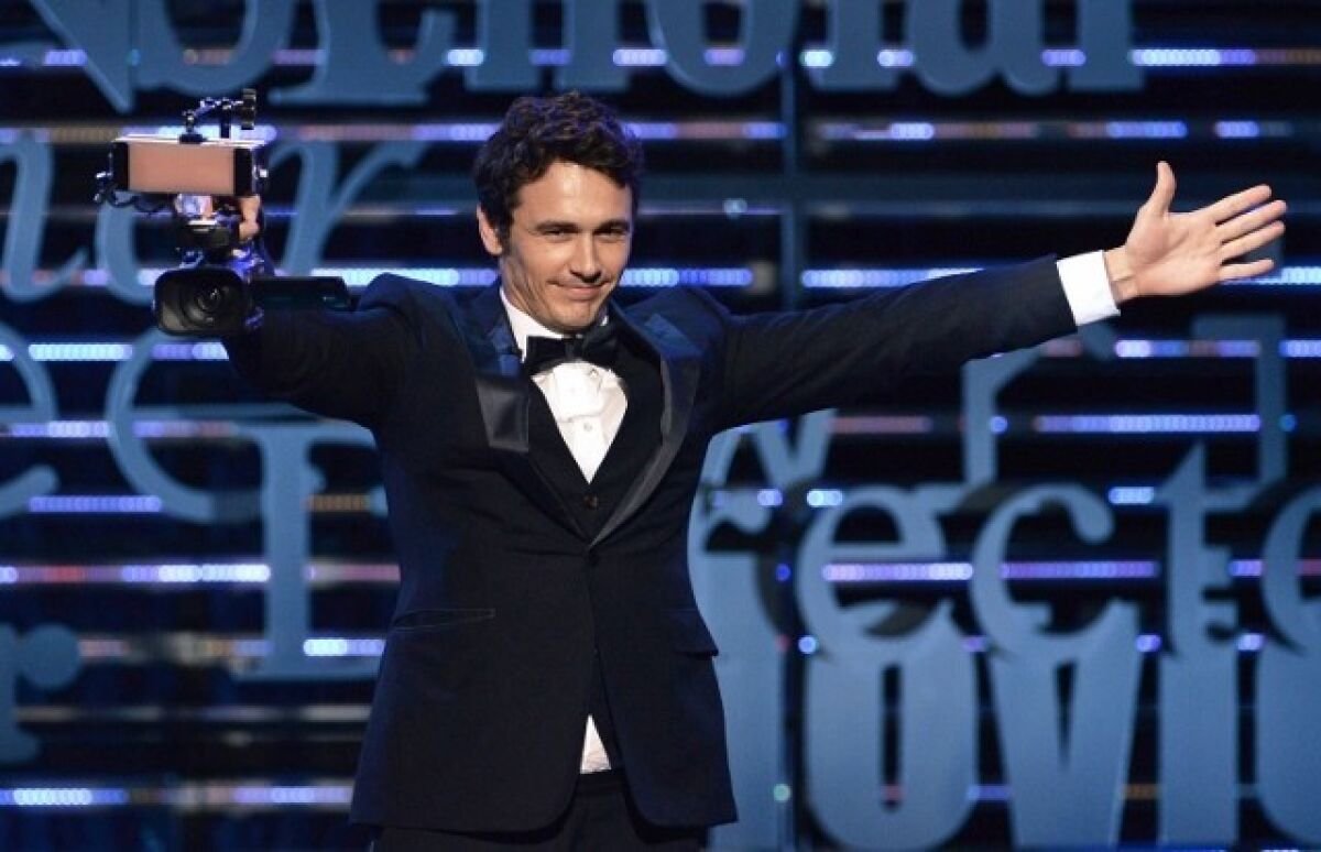 Polymath actor James Franco is the object of "The Comedy Central Roast of James Franco."