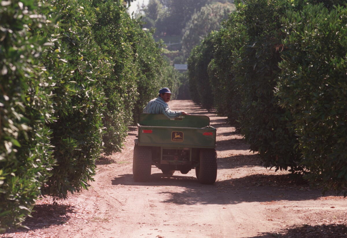 Booth Ranches California Newsletter: The uncertain fate of the San Fernando Valley's last ...