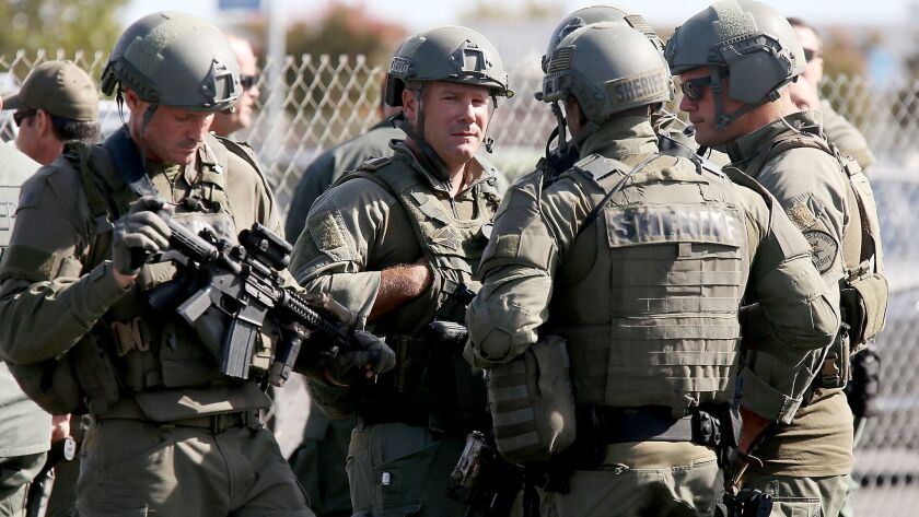 Swatting Is Unconscionable That Doesn T Mean We Need A Federal Law Against It Los Angeles Times