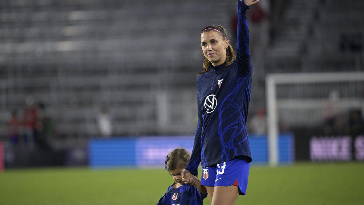 Alex Morgan affirms there's 'still work to be done' despite recent