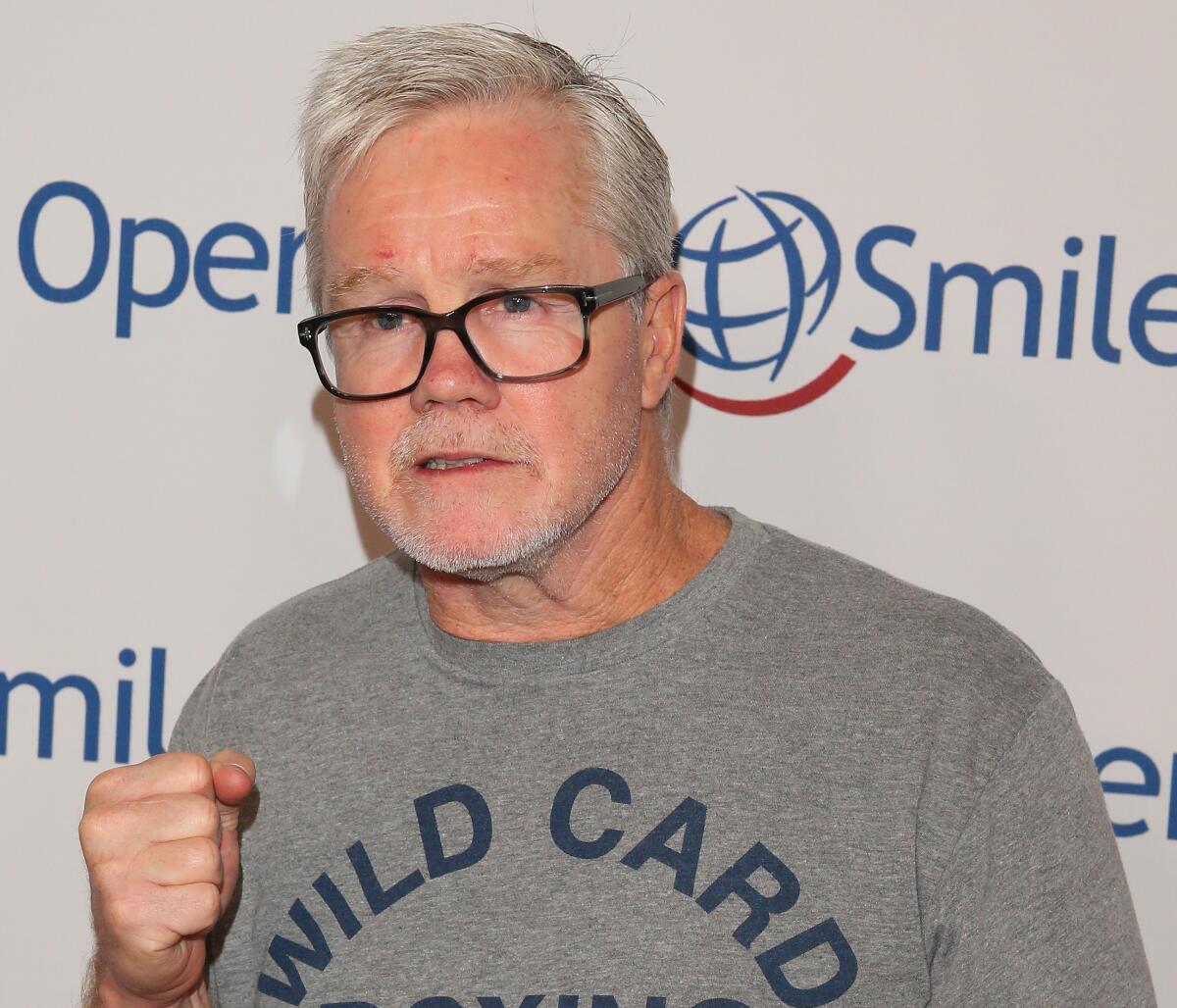 Freddie Roach agreed to train Julio Cesar Chavez Jr. if he committed himself to training.