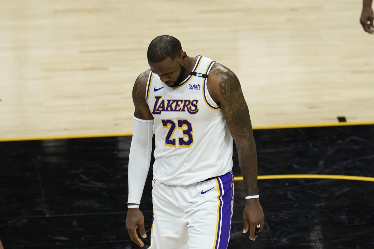 LeBron James knew.