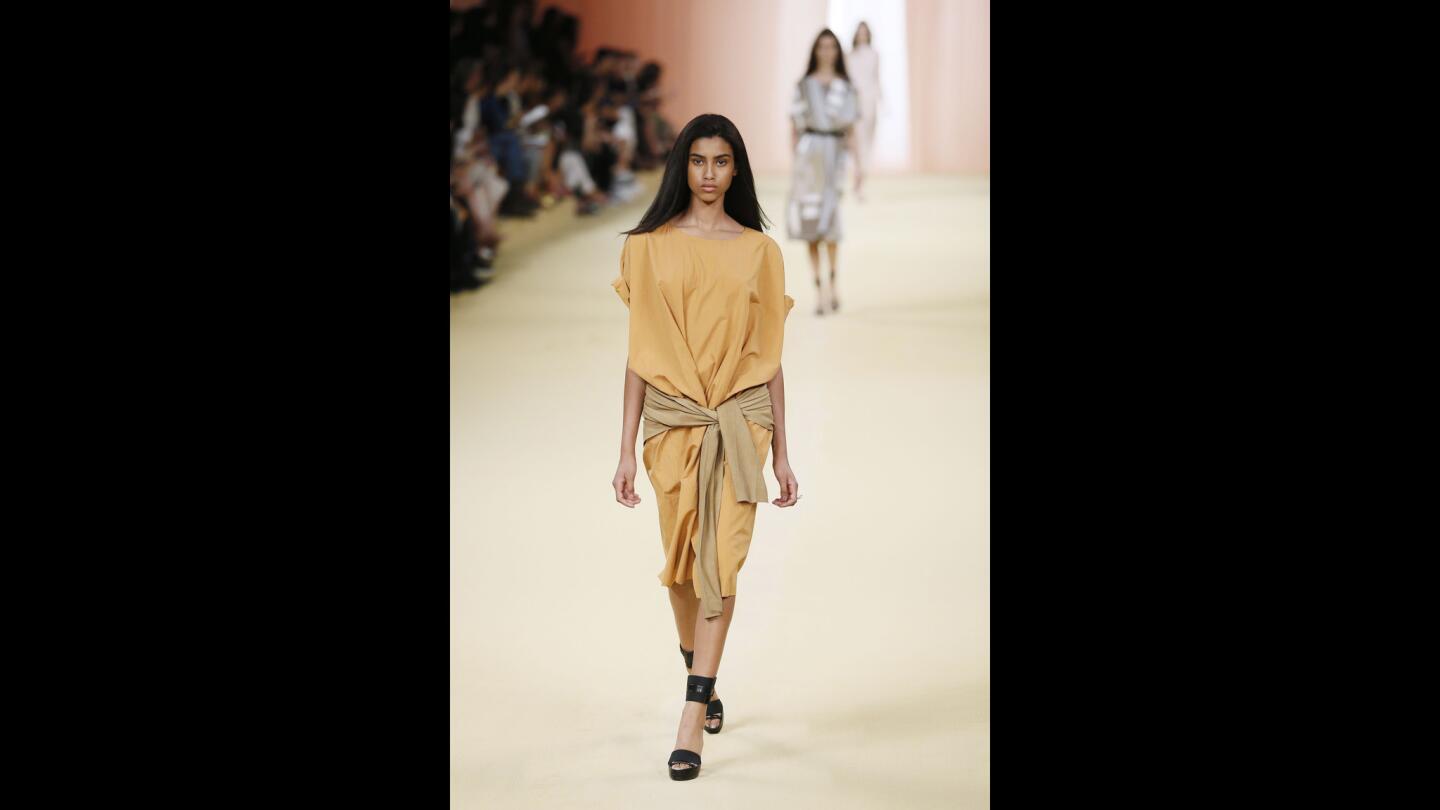 Paris Fashion Week: Hermès