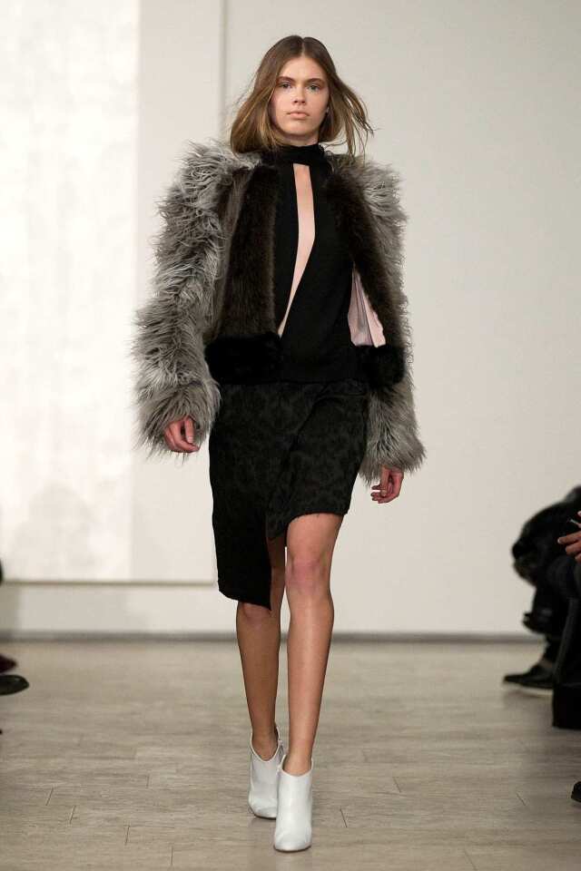 Juan Carlos Obando - Runway - Fall 2012 Mercedes-Benz Fashion Week