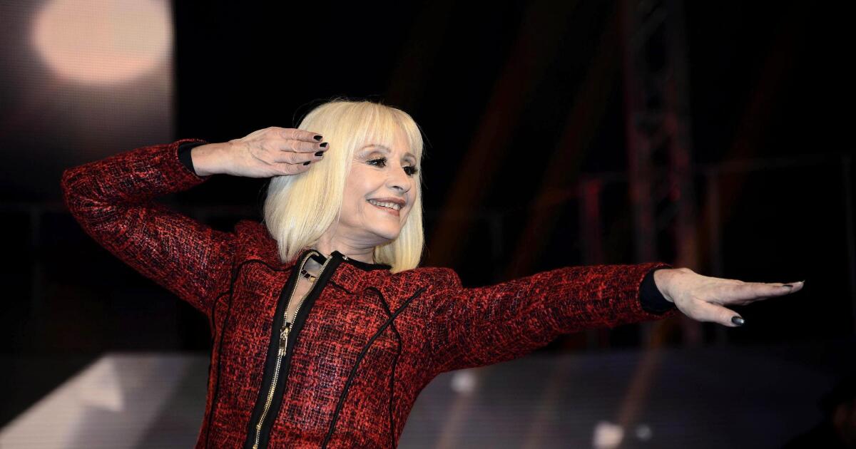 È morta a 78 anni la cantante italiana Raffaella Carrà
