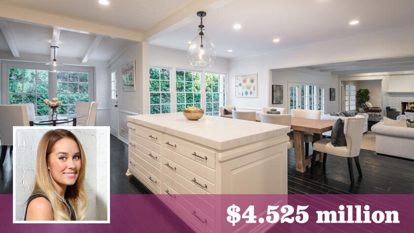 Fashion Designer Lauren Conrad Sells Her Brentwood Home For