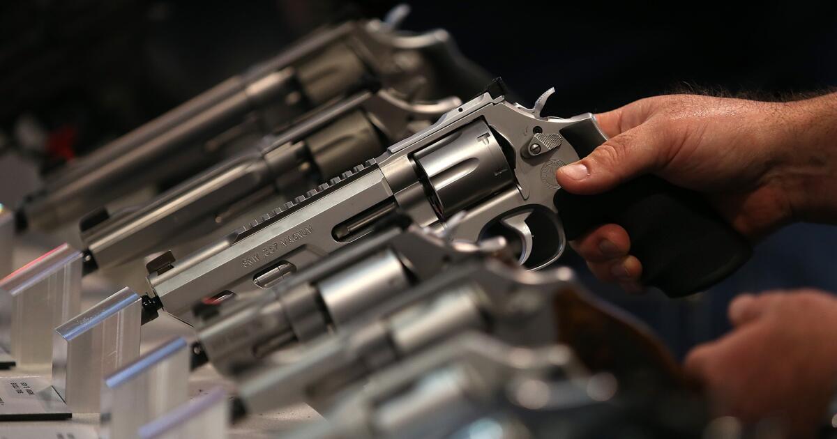 Op-Ed: There's scientific consensus on guns -- and the NRA won't like it