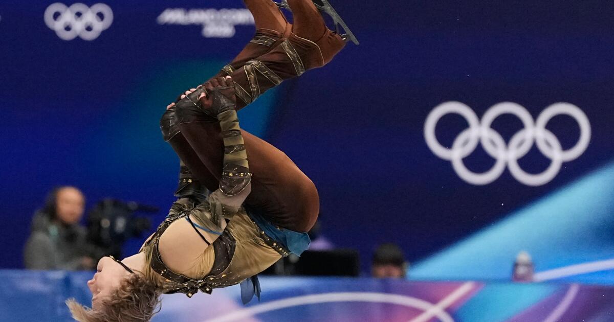 O salto mortal de Ilya Malinin pode reviver a patinação artística