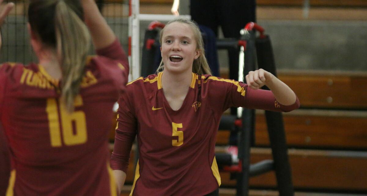 Torrey Pines senior Megan Kraft