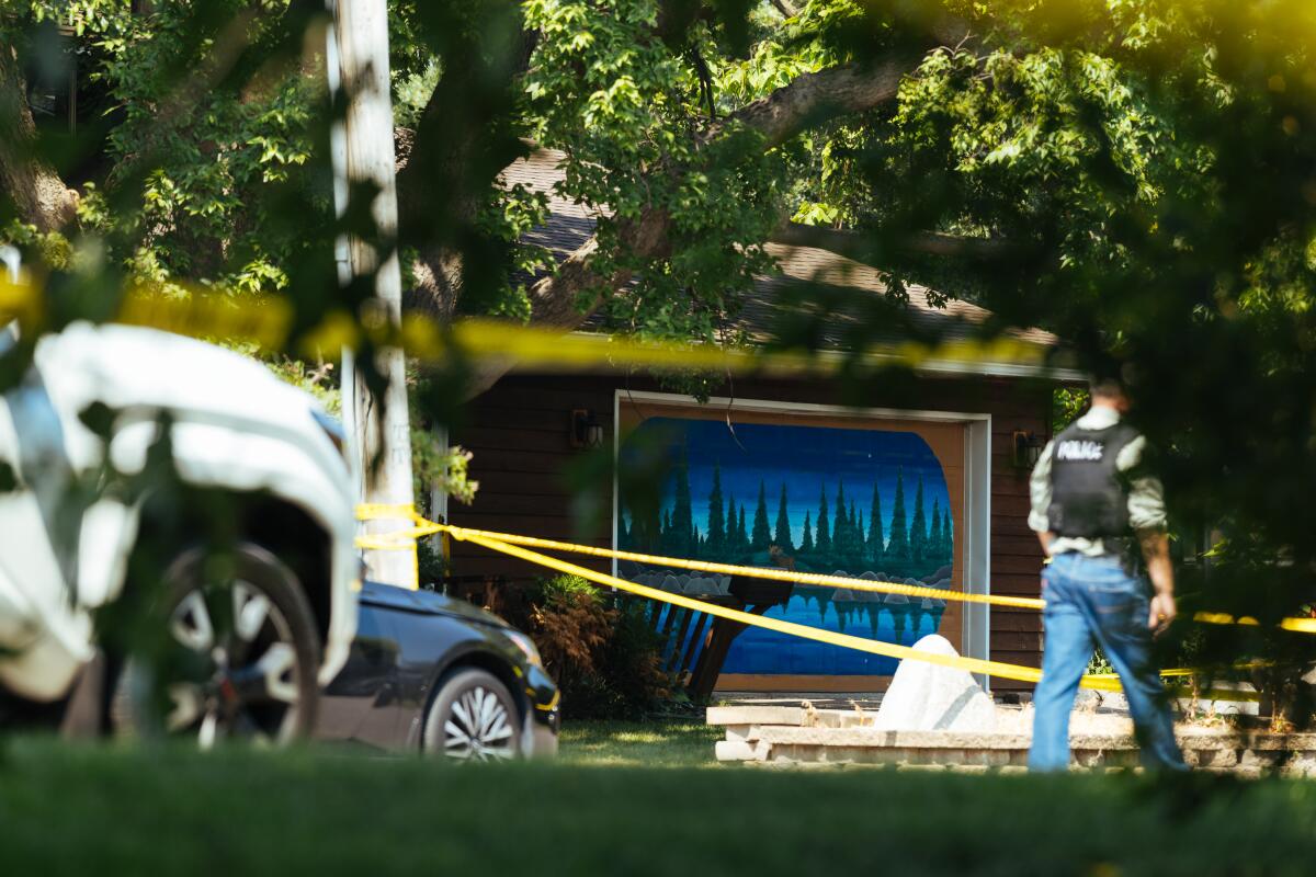 Minnesota man who killed wife and daughter at daycare may have killed another family member - Los Angeles Times