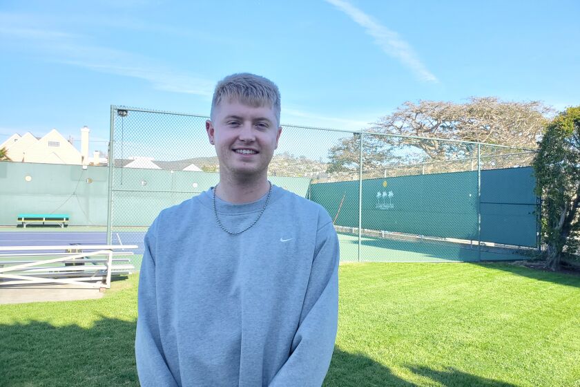 New La Jolla Tennis Club manager Jon Ross assumed his new role on March 6.