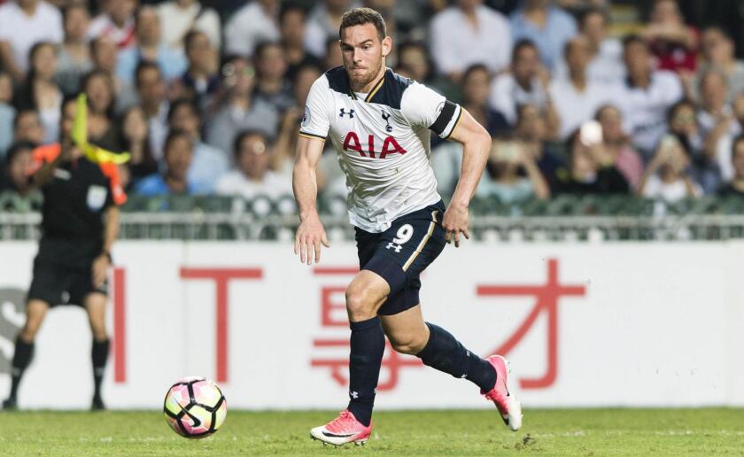 El delantero holandés Vincent Janssen.