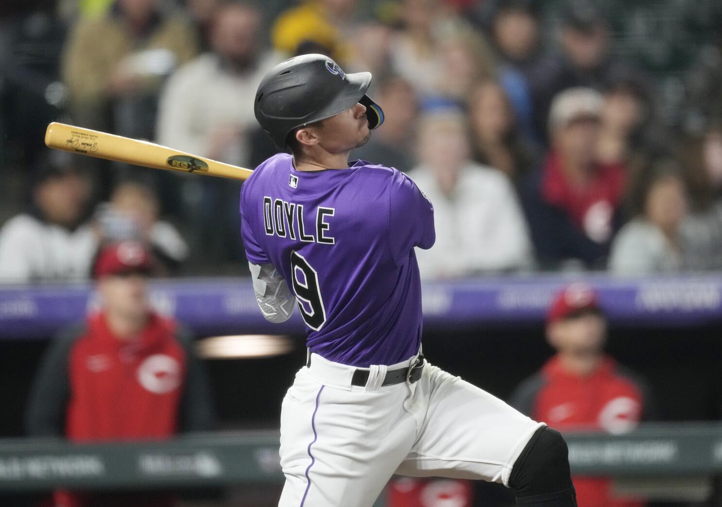 Grichuk's 2-run double in 10th lifts Rockies over Red Sox 7-6 MLB - Bally  Sports