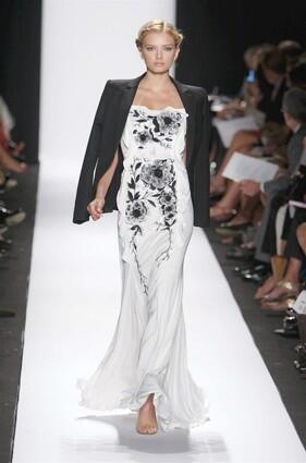 Carolina Herrera - Runway - Spring 09 MBFW