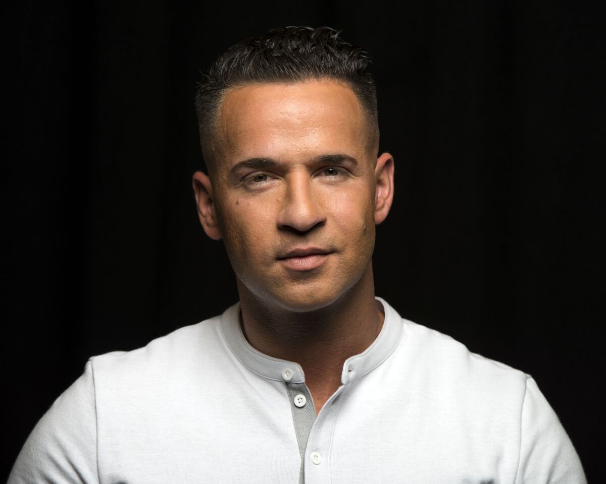 Reality star Mike Sorrentino pleaded guilty last year, along with his brother, to failing to pay taxes on nearly $9 million.