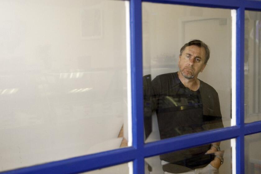 Tim Roth will portray Stanley in the Geffen Playhouse revival of Harold Pinter's "The Birthday Party," opening Feb. 12.