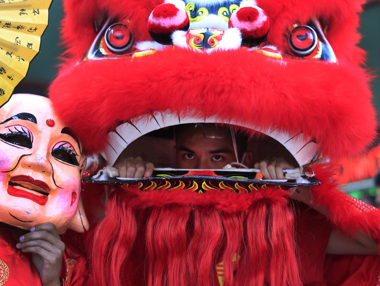 Lunar New Year: Ringing in the year of the ram