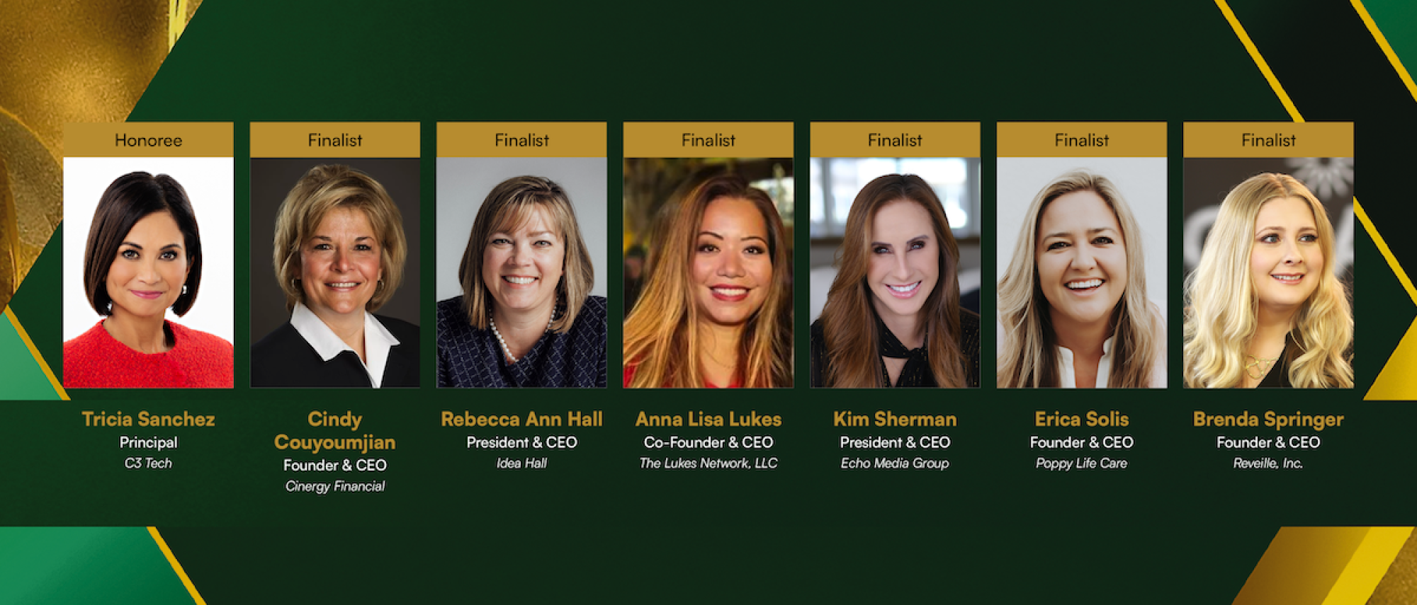 OC Women Honorees Finalists