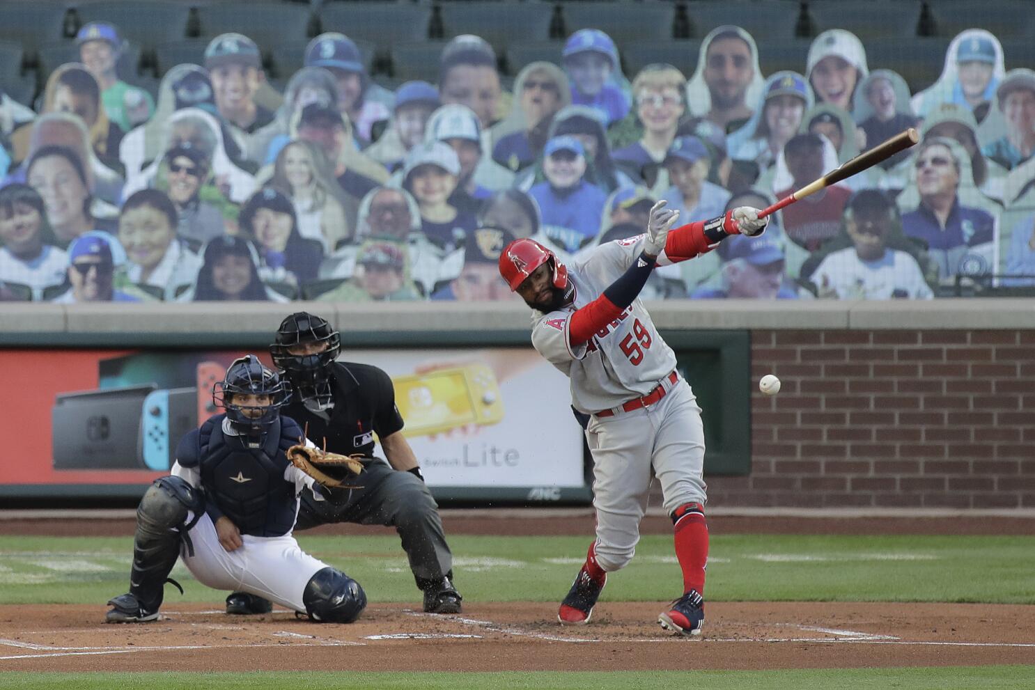 Jo Adell gets long look in Spring Training