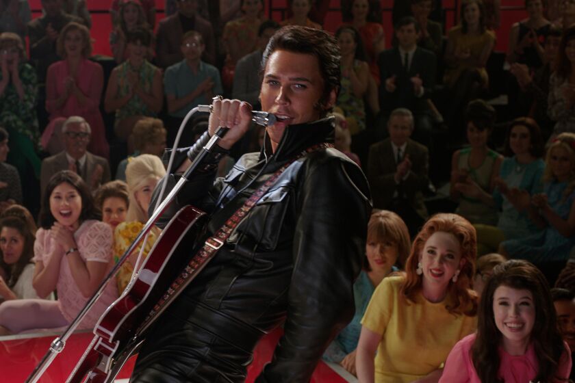 Austin Butler as Elvis in Warner Bros. Pictures’ drama “Elvis”