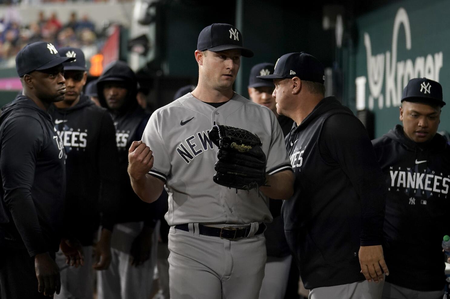 Returning Gerrit Cole shuts down Angels in Yankees' win