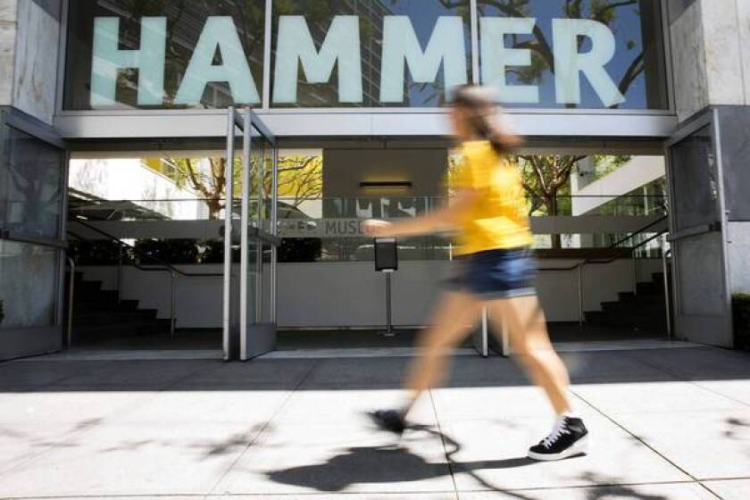 Hammer Museum has announced admission will be free starting in February 2014.